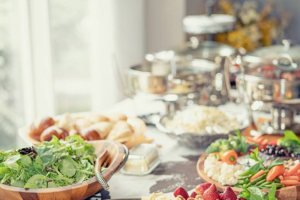 Party spreads