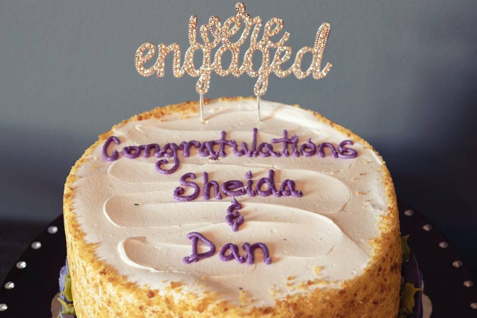 Delicious cake