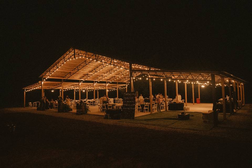 Pavilion at Night