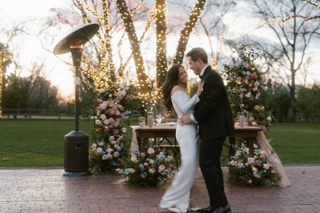 Wedding couple