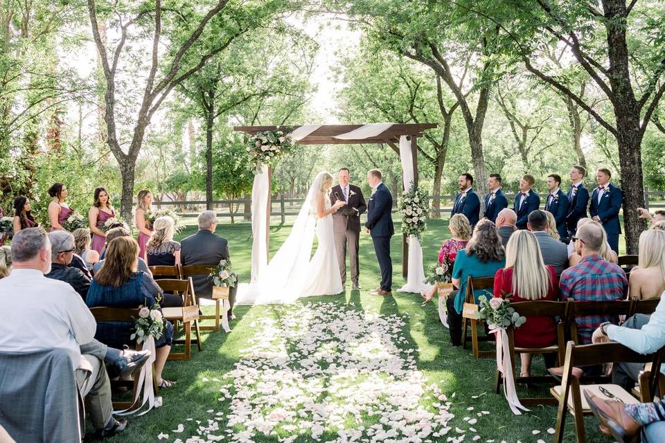 Stunning Ceremony