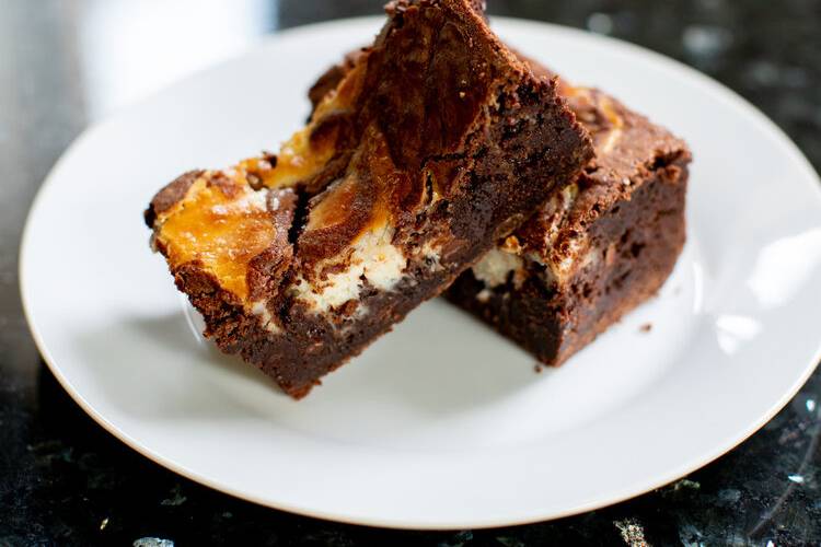 Cheesecake Brownies
