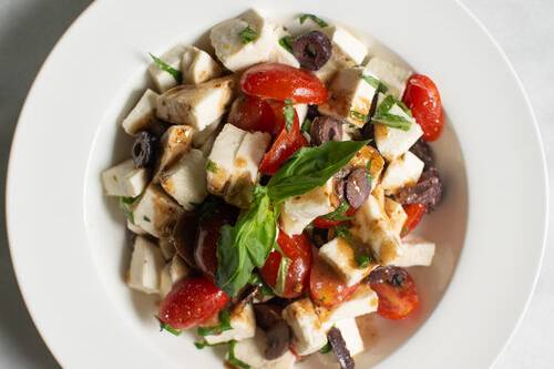 Rustic Caprese