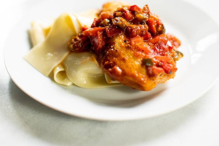 Chicken Arrabiatta