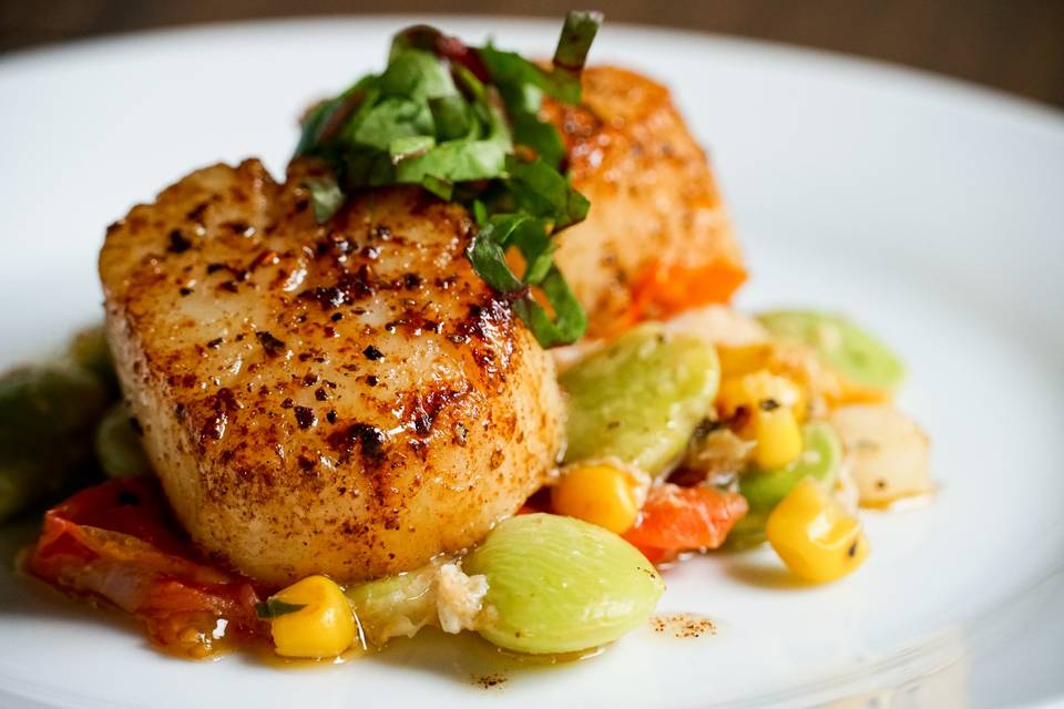 Seared Snapper