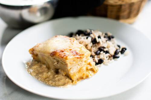 Stacked Enchiladas