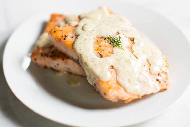 Seared Salmon