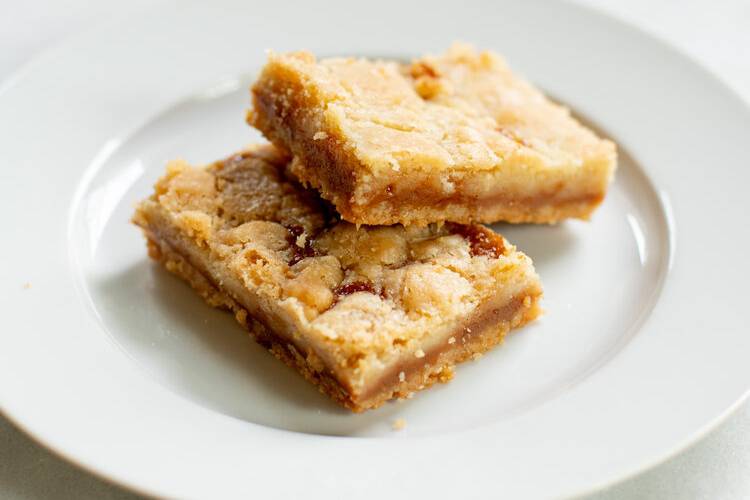 Salted Caramel Bars