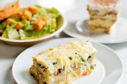 Vegetable Lasagna