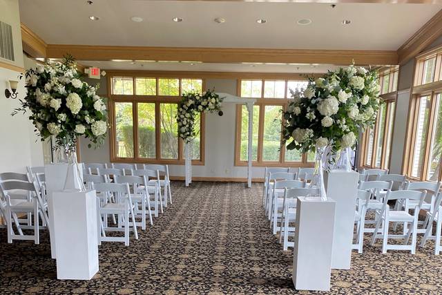Ceremony inside