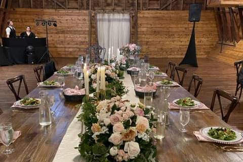 Barn Wedding