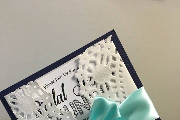 Wedding invitation
