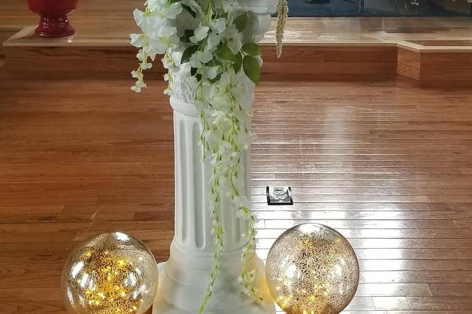 Floral decor