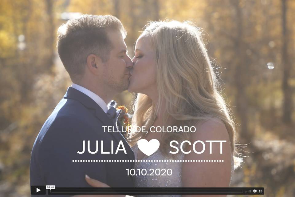 Telluride - Julia & Scott