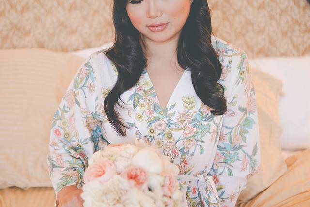 Bridal portrait