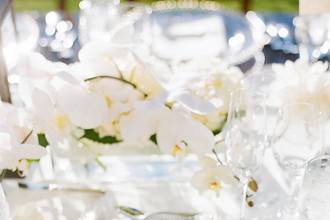 Long table setting