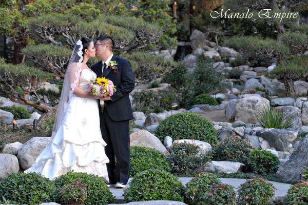 Couple's scenic portrait