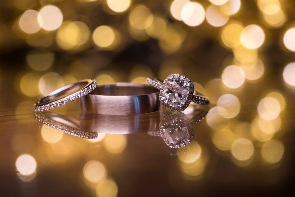 Rings and lights