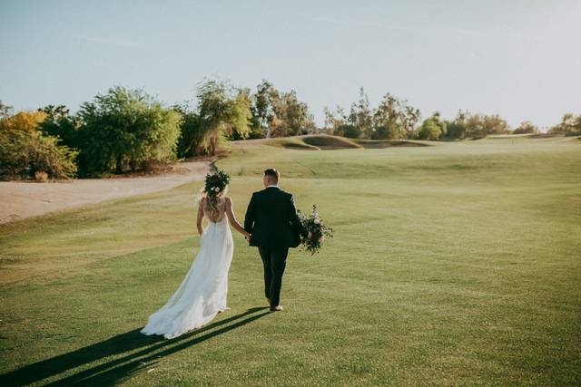 Wedding couple