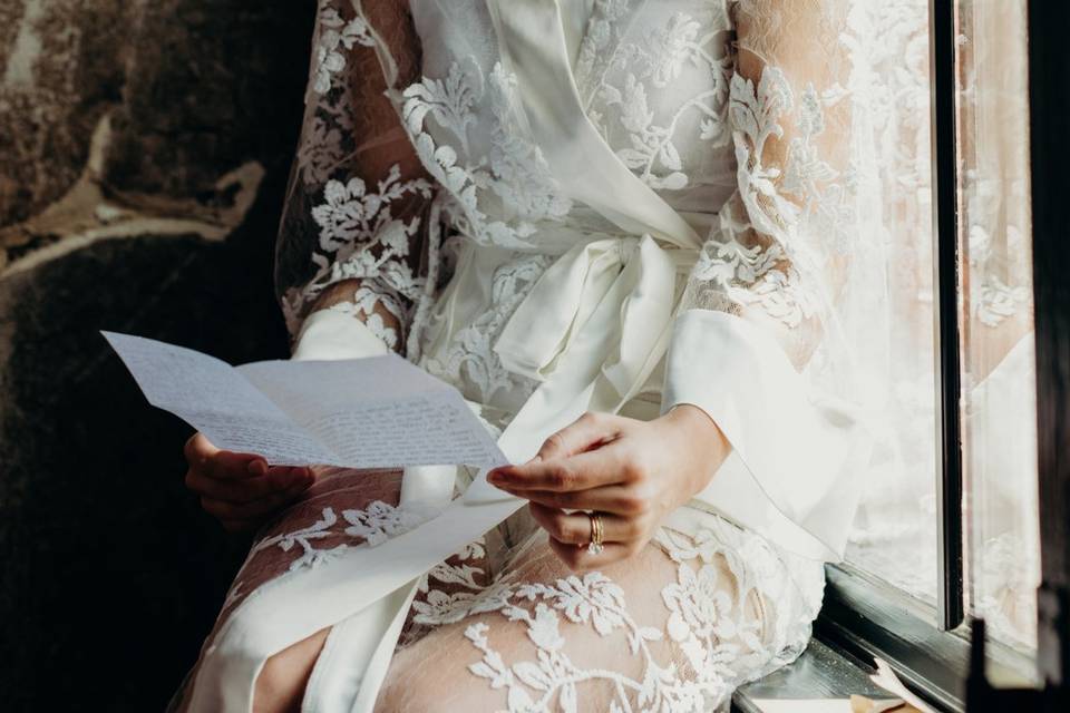 Reading a note