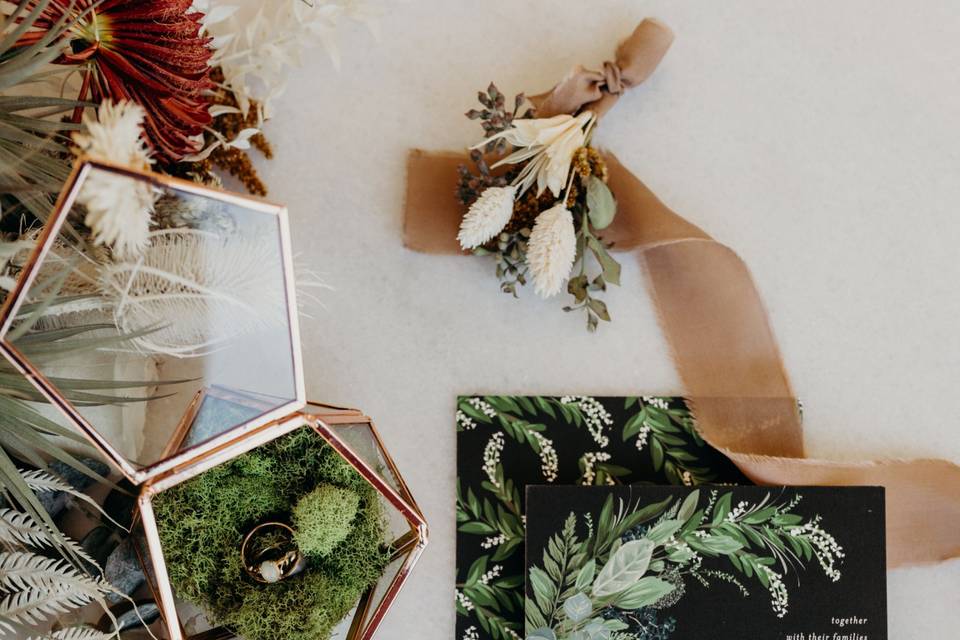 Wedding invitations