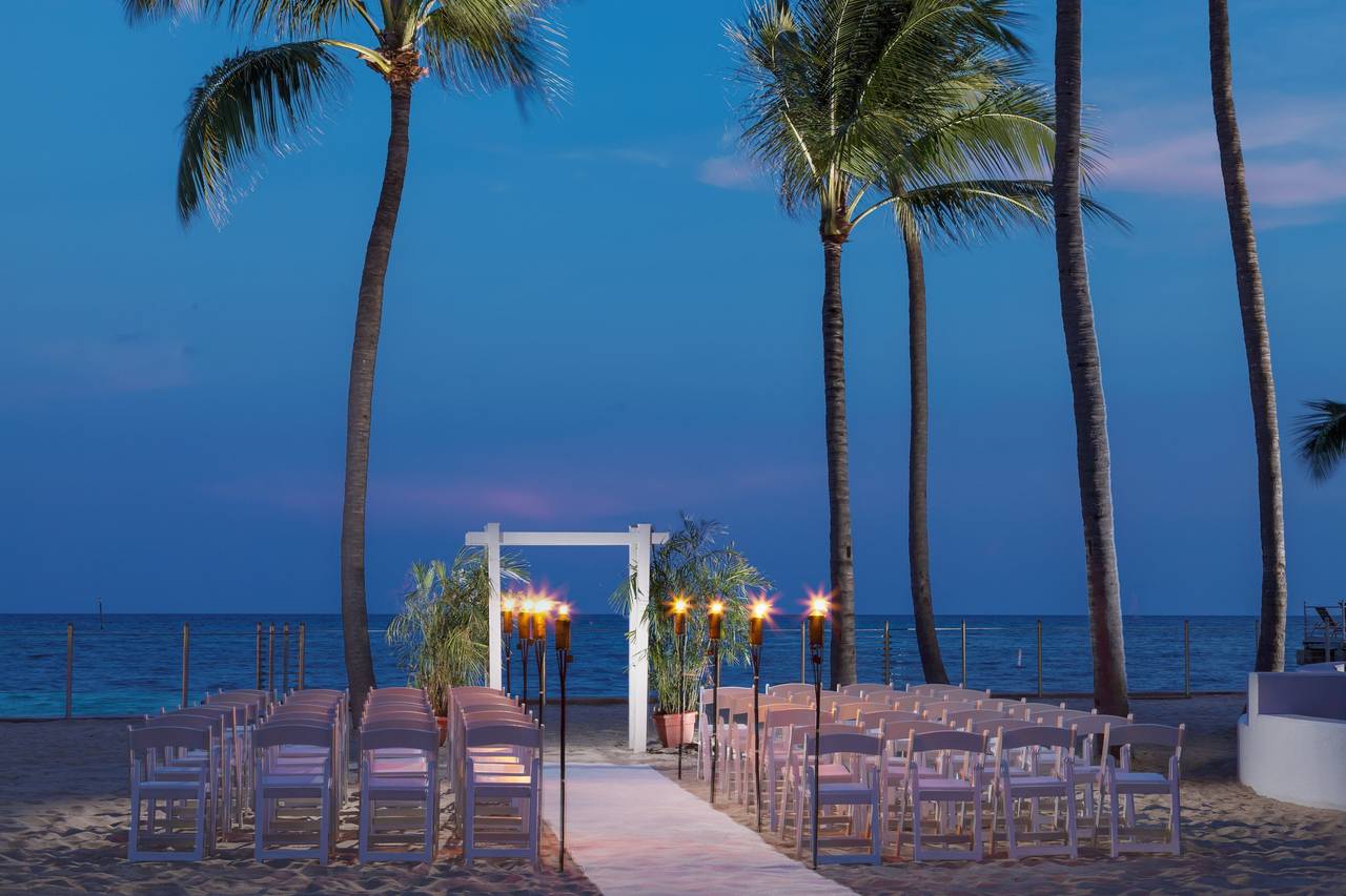 southernmost beach resort wedding cost