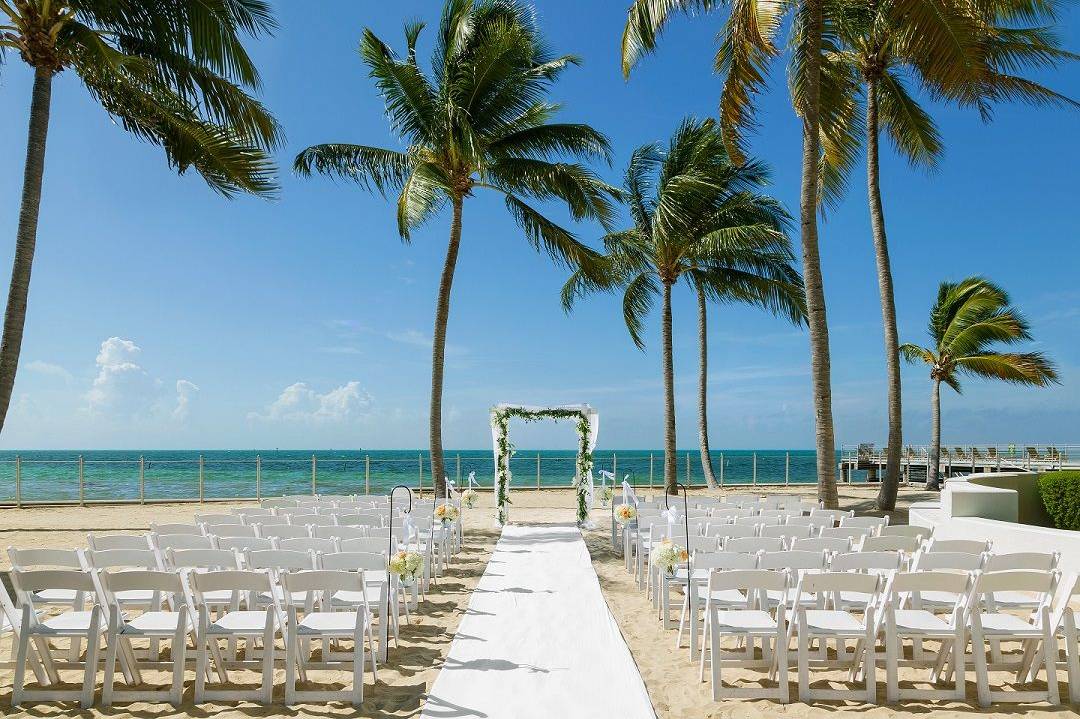 Top Wedding Venues In The Keys of the decade Learn more here 