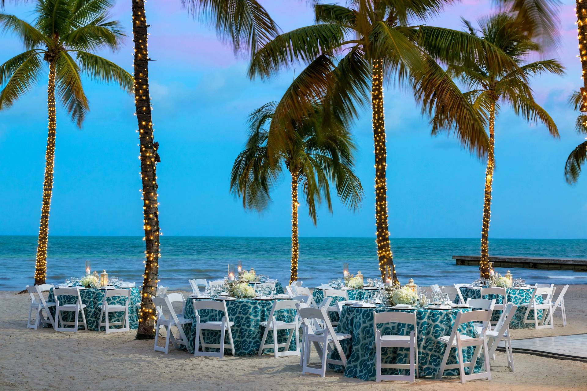 southernmost beach resort wedding cost