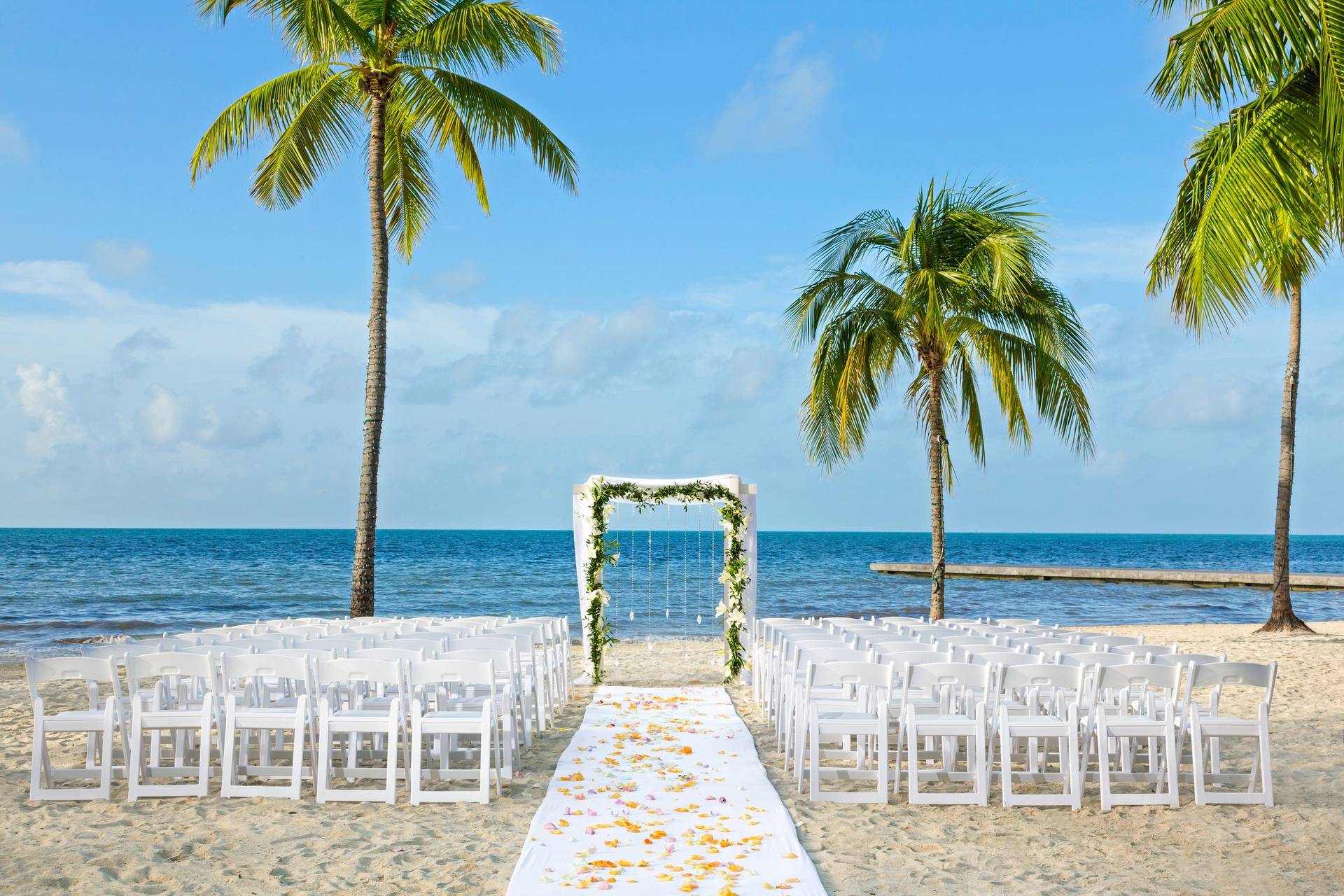 southernmost beach resort wedding cost