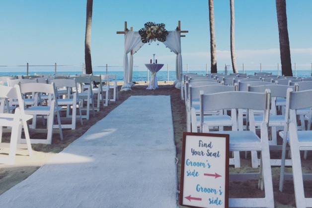 Wedding couple