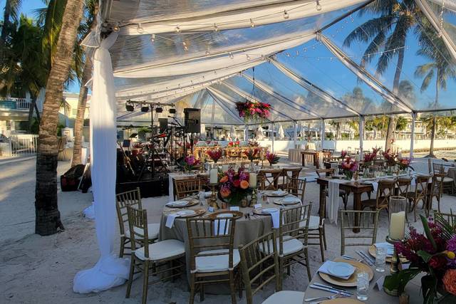South Beach Clear Tent