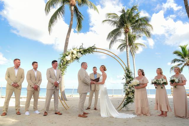Wedding couple
