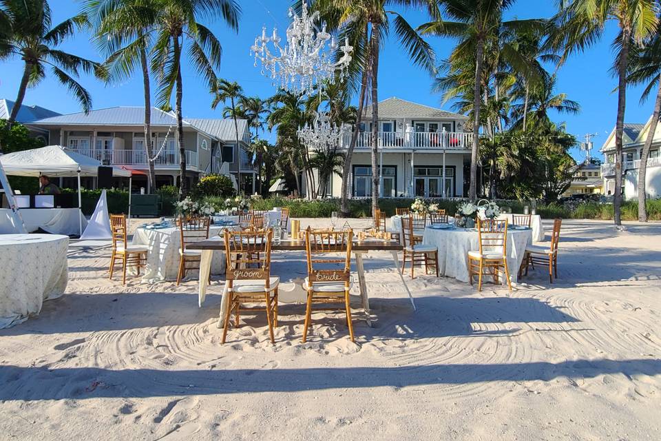 South Beach Sail Cloth Tent