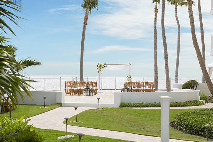 South Beach Sail Cloth Tent