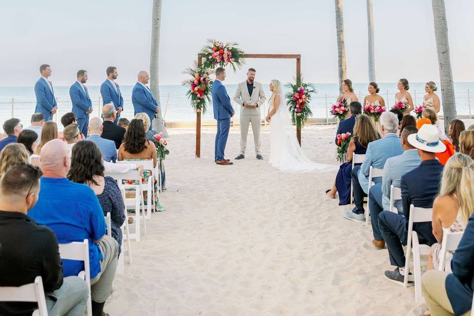 South Beach Sail Cloth Tent