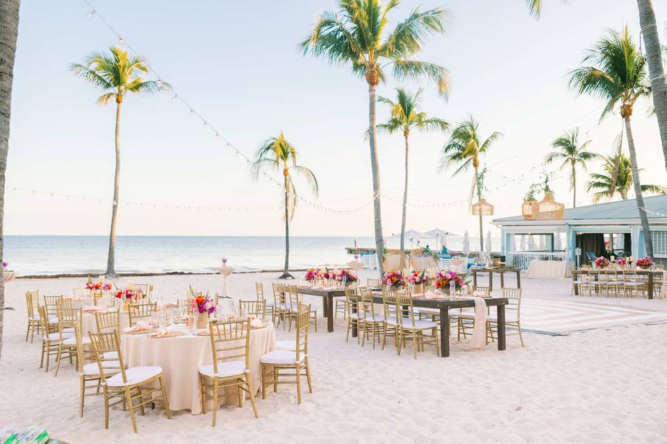 Private Beach Ceremony
