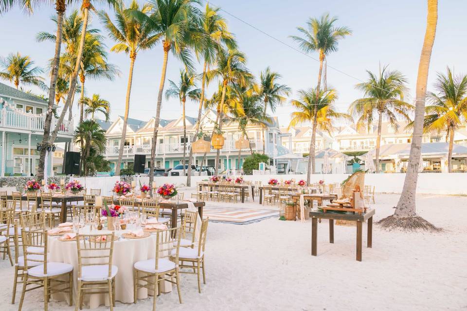Private Beach Ceremony