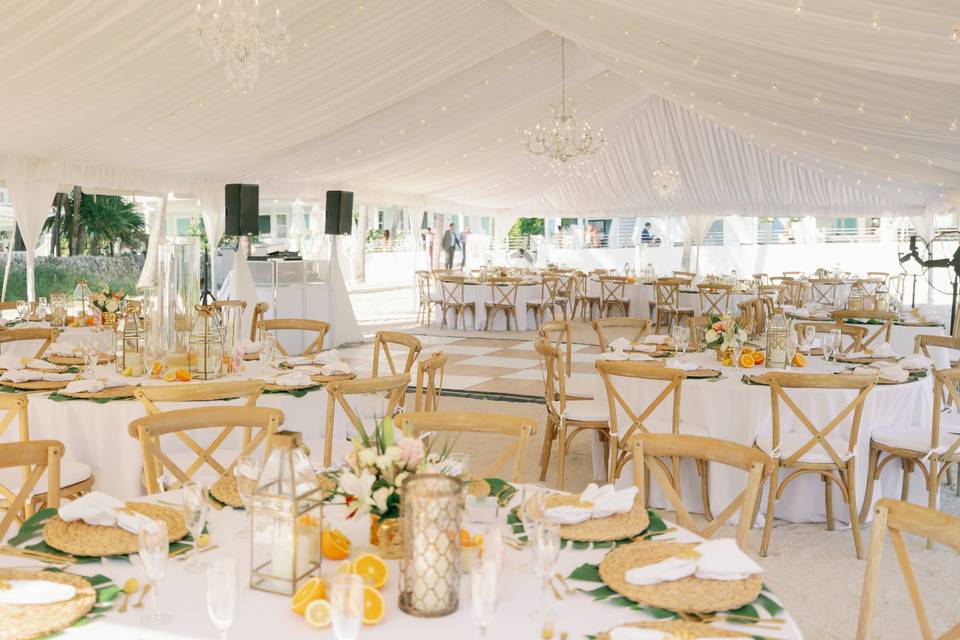 Private Beach Ceremony