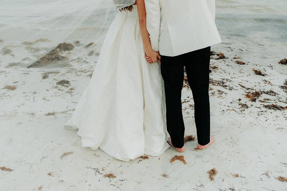 Private Beach Ceremony