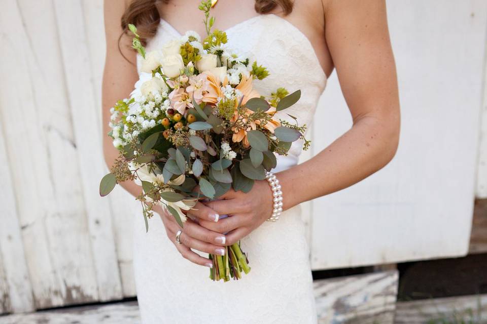 Rustic wedding