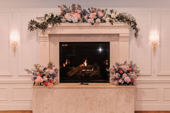 Wheelock Ballroom Fireplace