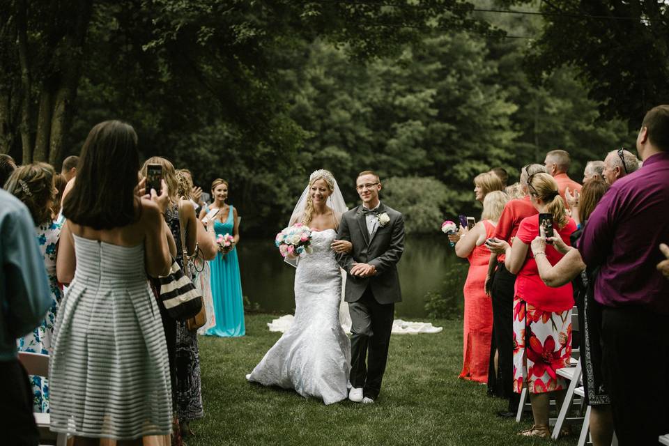 Wedding recessional