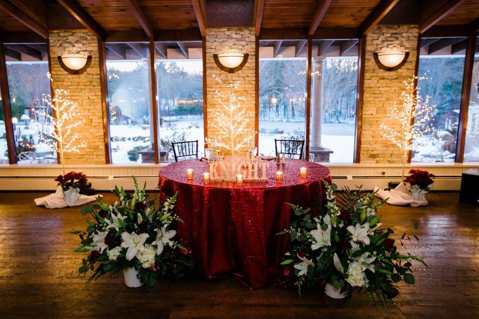 Winter Wedding