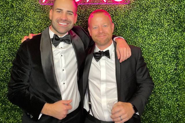 Wicked photo booths