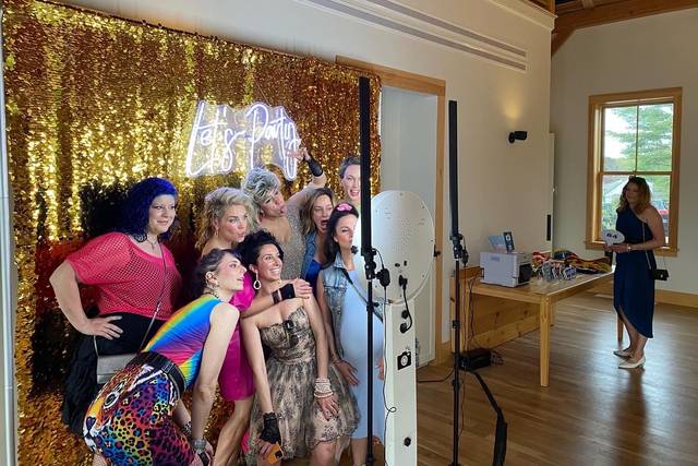 Wicked photo booths