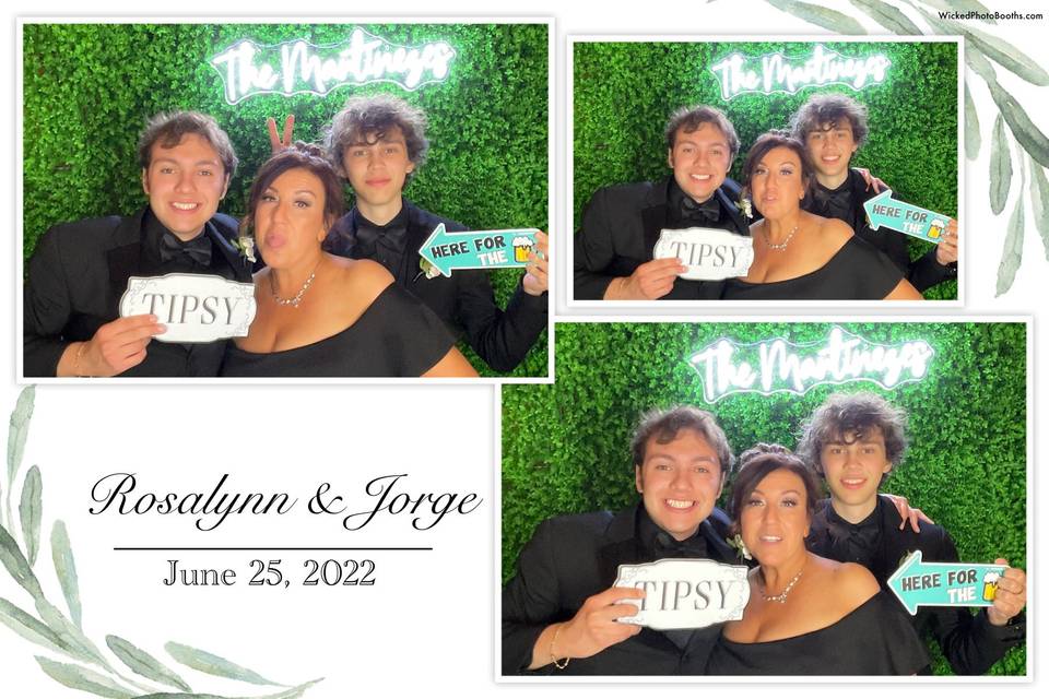 Wicked Photo Booths Boston