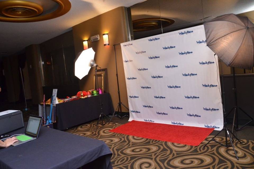 Wackyface Photo Booth