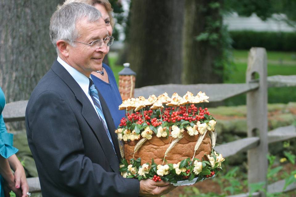 Ukranian Wedding Cake