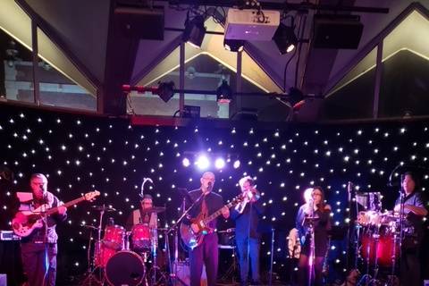 Performing for an event