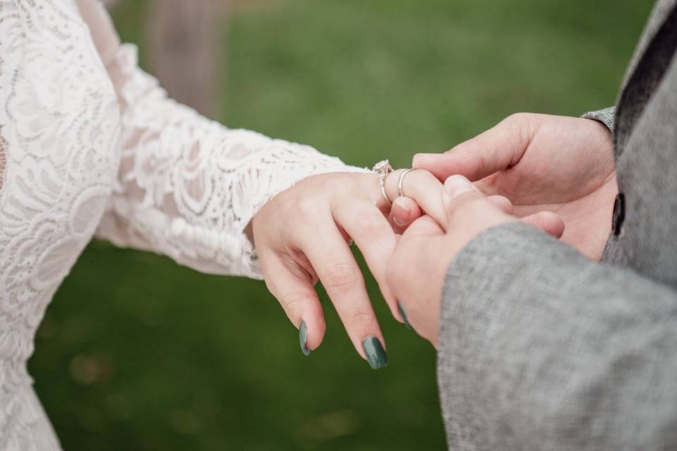Romantic Ring Exchange